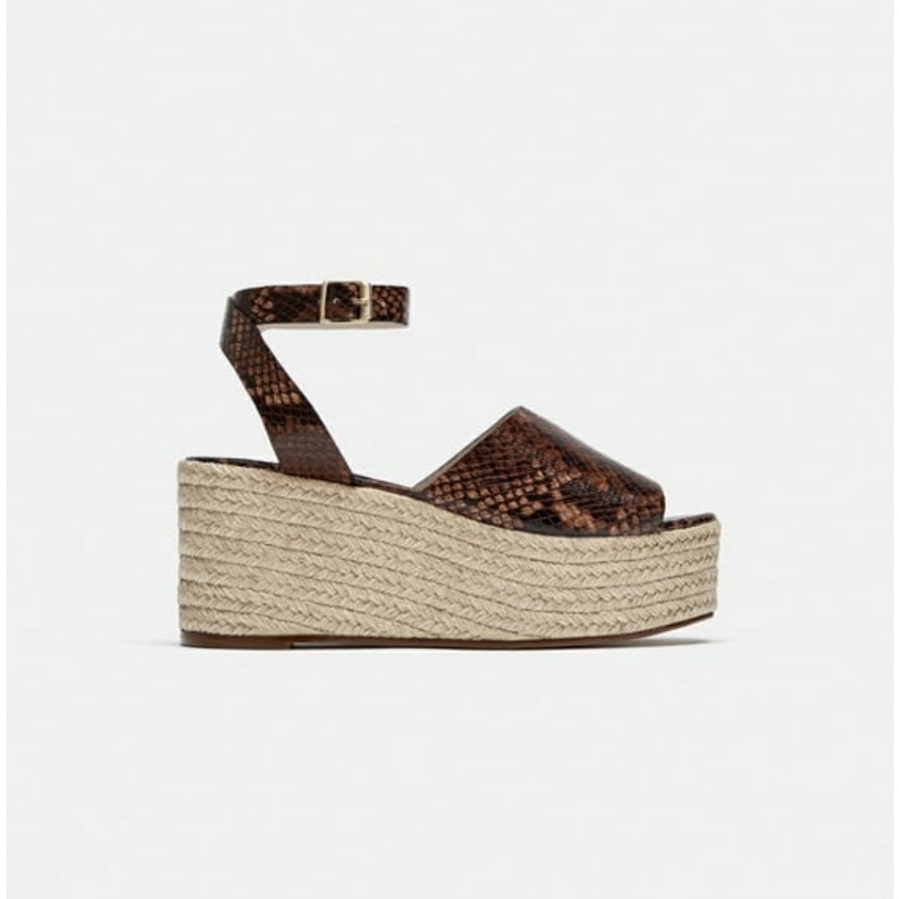Zara espadrille sandals